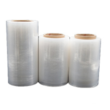 Packaging wrapping film Center Folded Shrink Film Customized Plastic Wrapping Film  for Cargo Wrapping